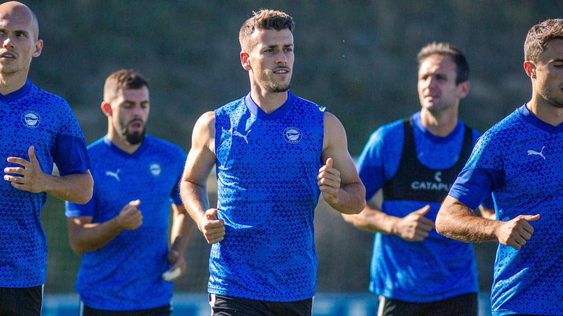 Deportivo Alav S Antonio Blanco Vuelve A Entrenar Con El Grupo El Correo